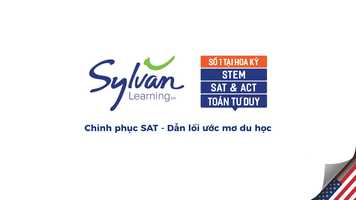 Free download [Promo] AMA VIETNAM | SYLVAN LEARNING SAT CLASS (30S VERSION) video and edit with RedcoolMedia movie maker MovieStudio video editor online and AudioStudio audio editor onlin